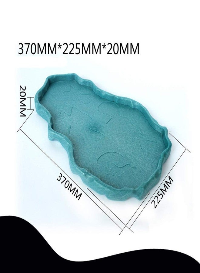 OMEM Luminous Reptile Food Bowl,Large Water Dish,Terrarium Bowls, Tortoise Bowl (Sky Blue) - Image 3